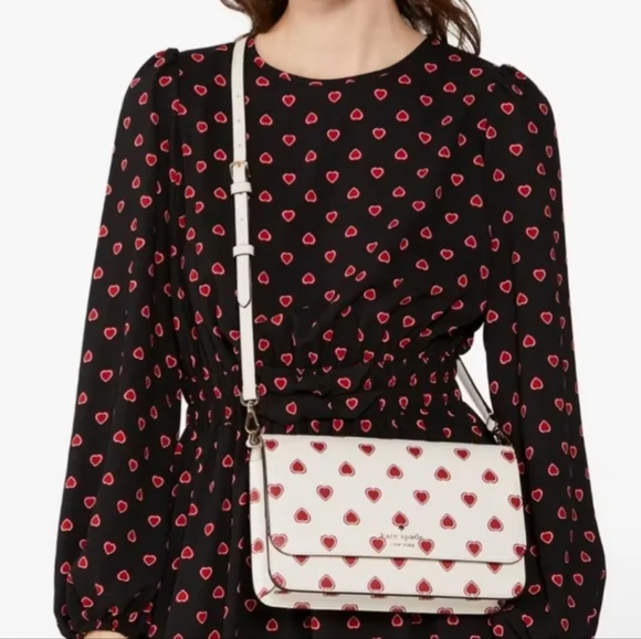 NWT Kate Spade Madison Flap Handbag/Crossbody - Picture 7 of 13